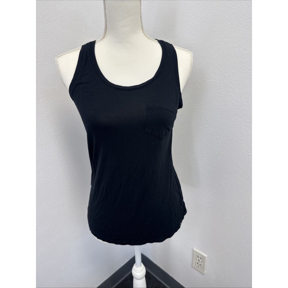 WOMENS PRANA Black TANK TOP XS Soft And Flowy EUC